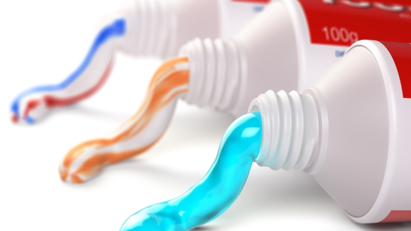 Tubes de dentifrice